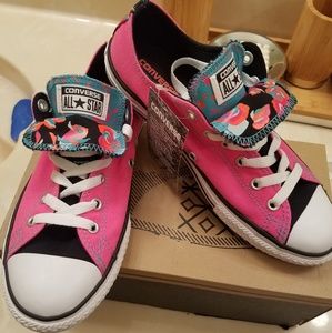 Hot Pink Converse